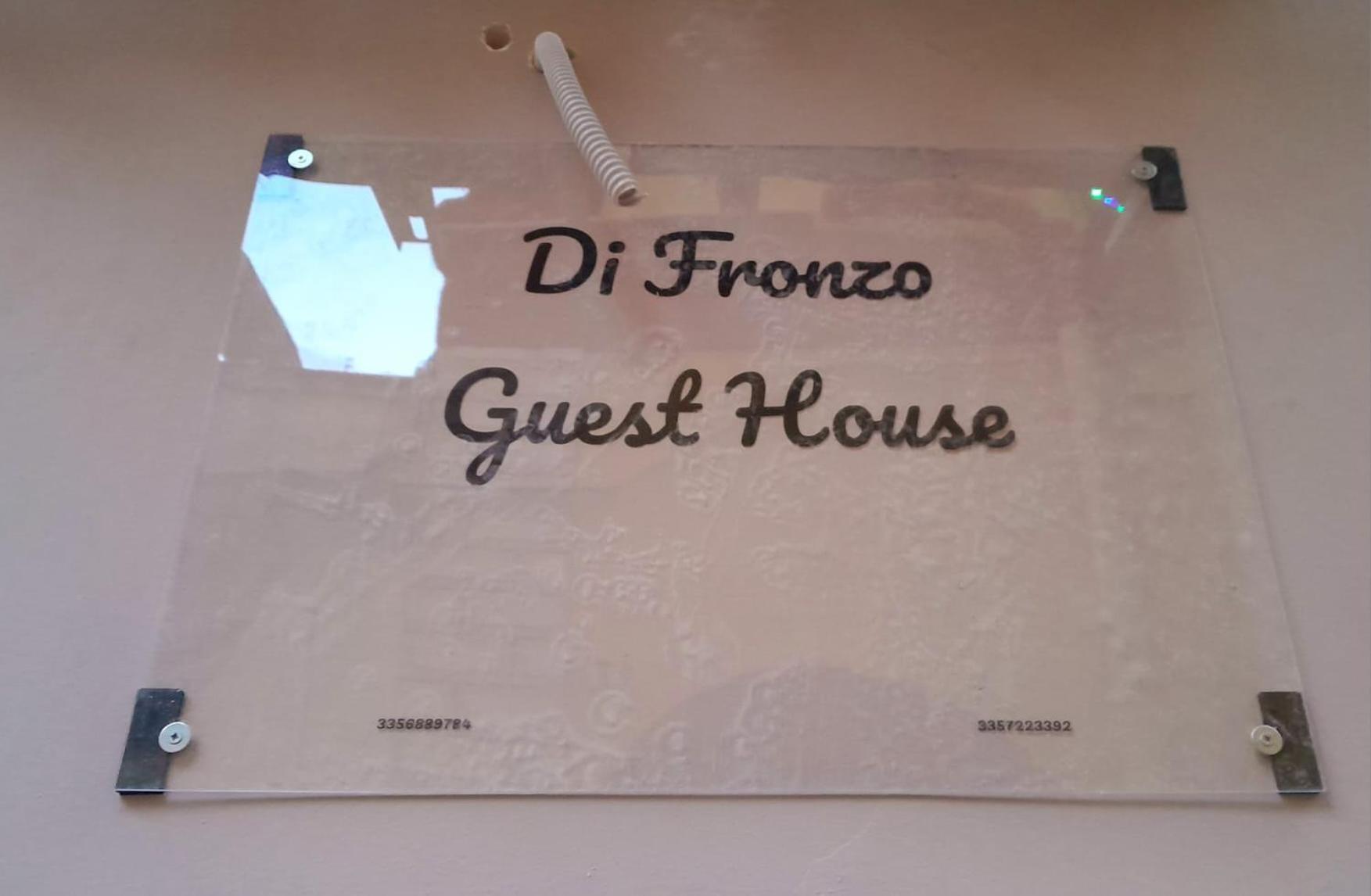 Di Fronzo Guest House T 트리기아노 외부 사진