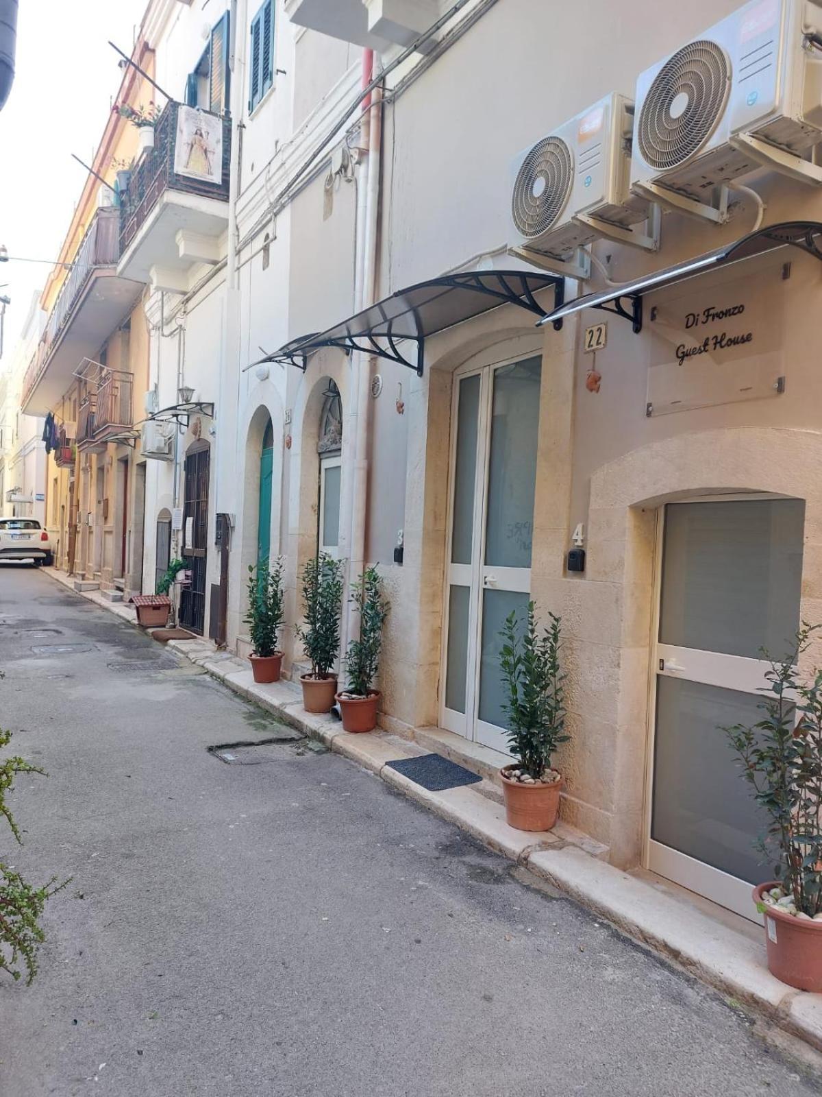 Di Fronzo Guest House T 트리기아노 외부 사진