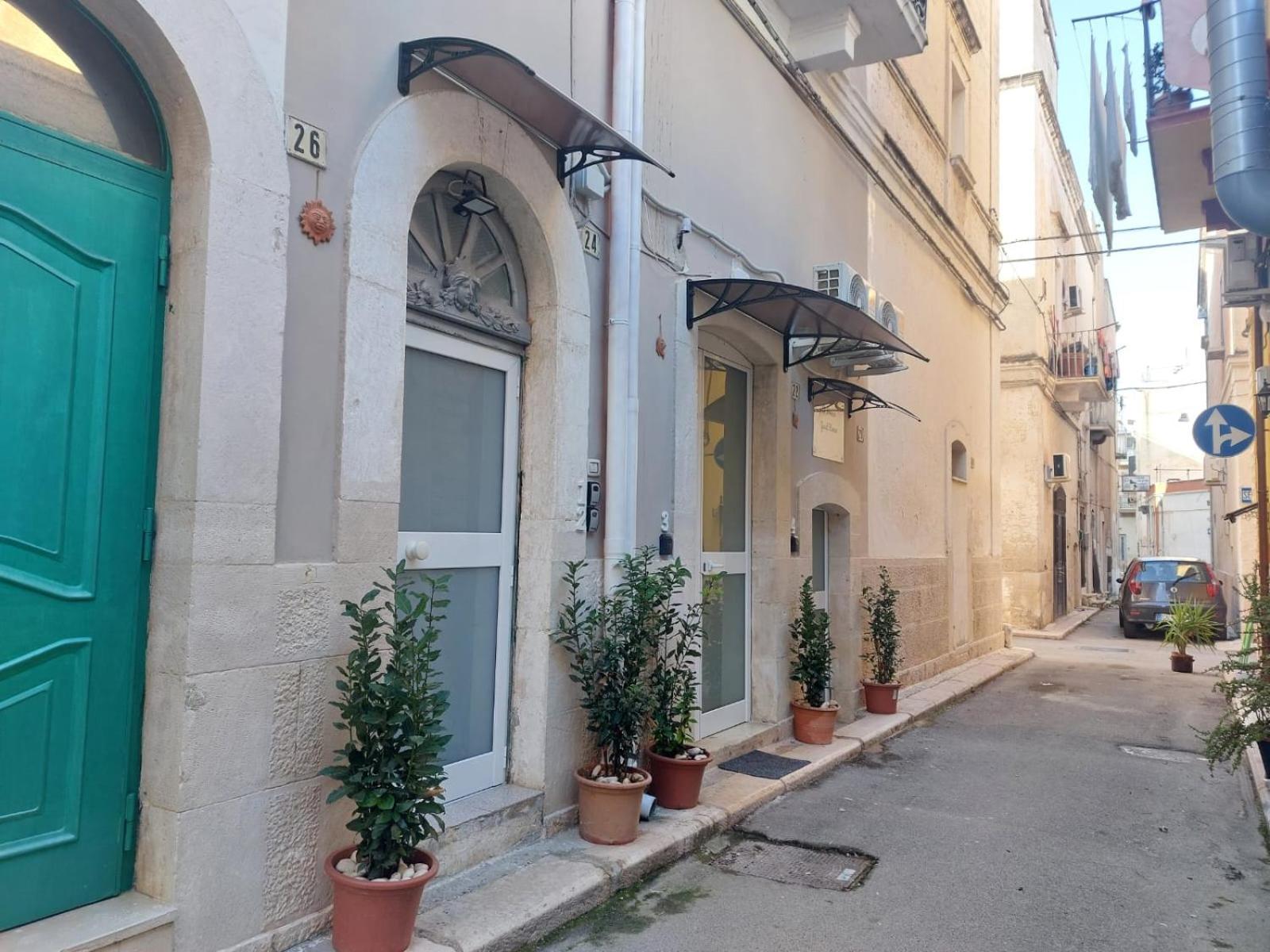 Di Fronzo Guest House T 트리기아노 외부 사진